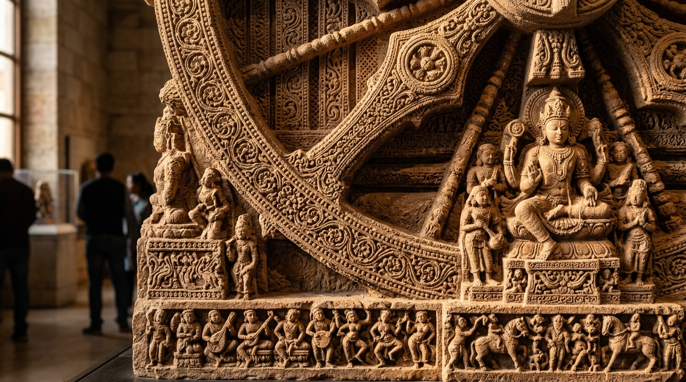 TWII Sun Temple Monument Masterpiece Replication